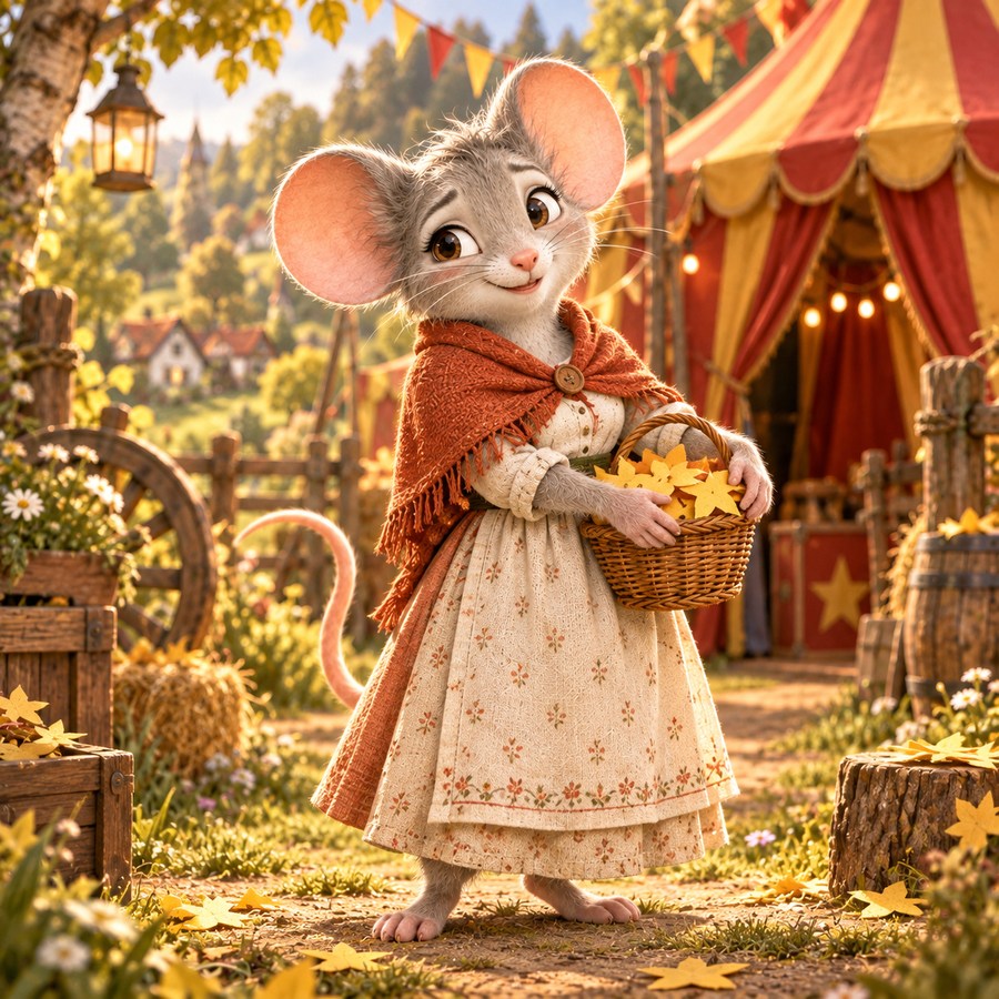 Milla aus der Familie Sauseschritt – Mit der Familie im Käli-Zirkus
